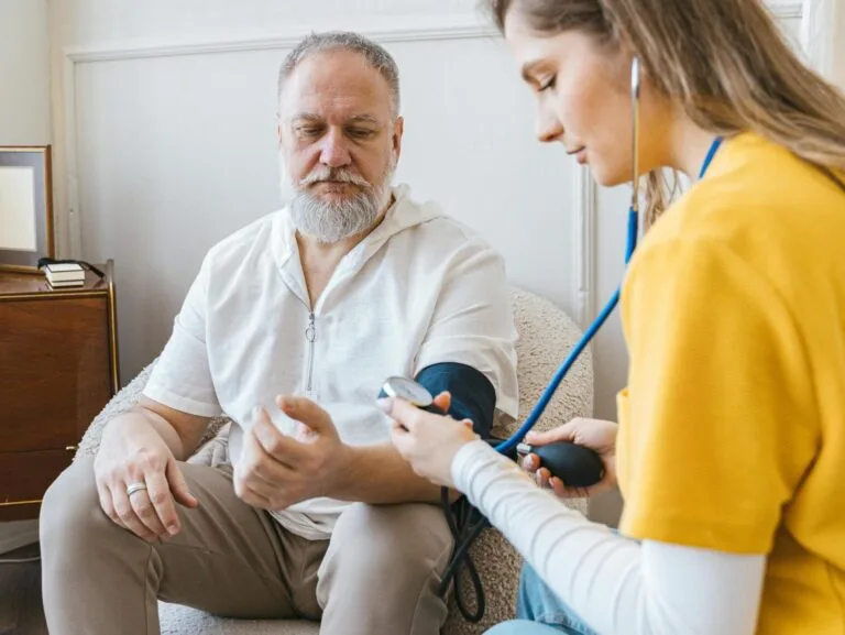 pour personnes âgées