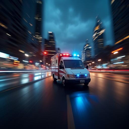 Ambulance moderne SOS Médecin Agadir à Domicile